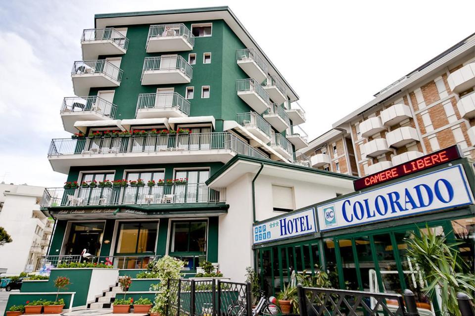 Hotel Colorado Lido di Jesolo Exterior foto