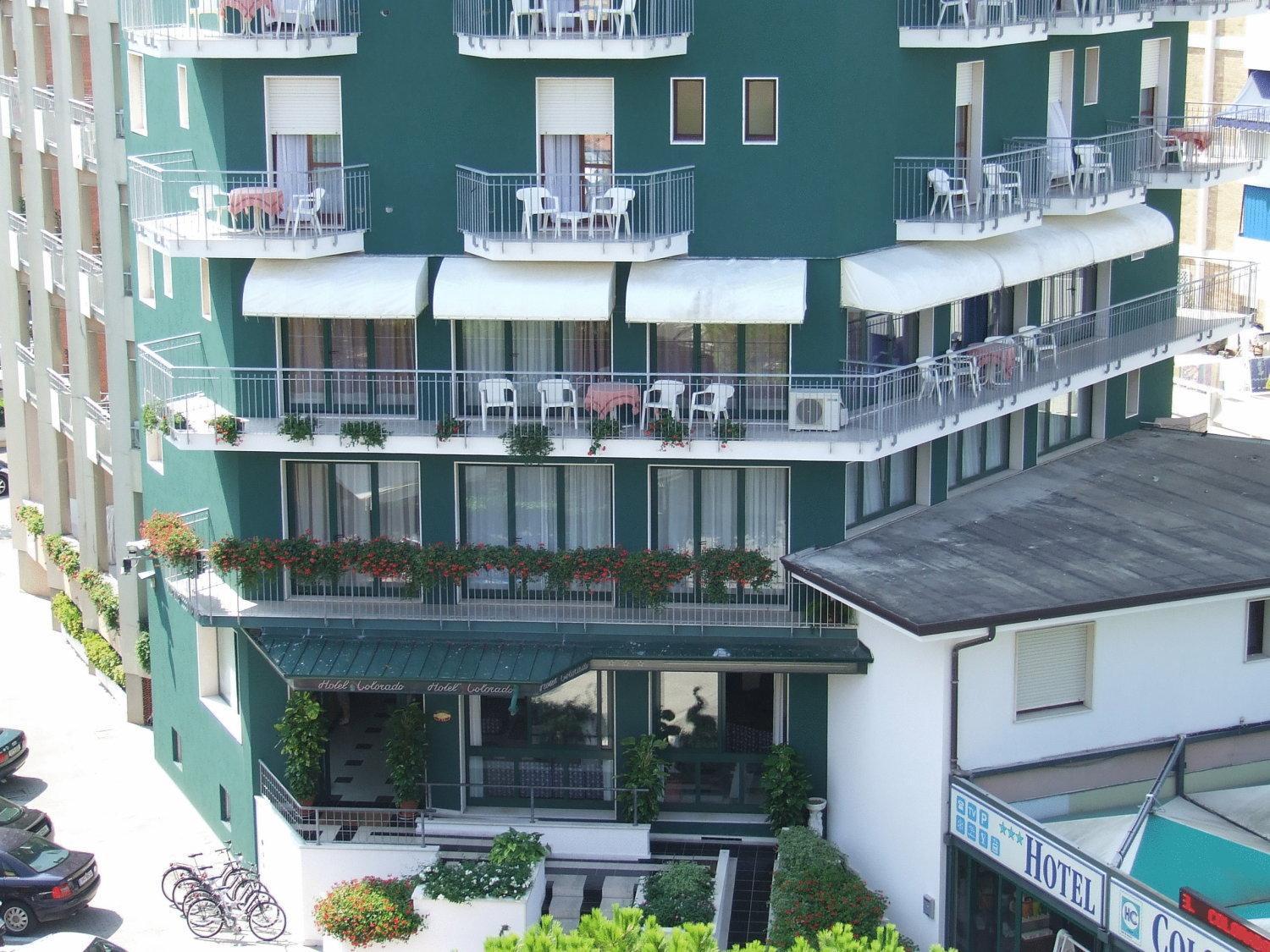 Hotel Colorado Lido di Jesolo Exterior foto